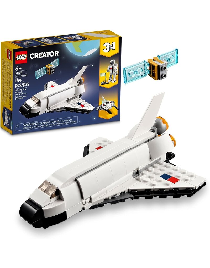 LEGO LEGO 31134 CREATOR SPACE SHUTTLE