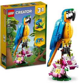 LEGO LEGO 31136 CREATOR EXOTIC PARROT