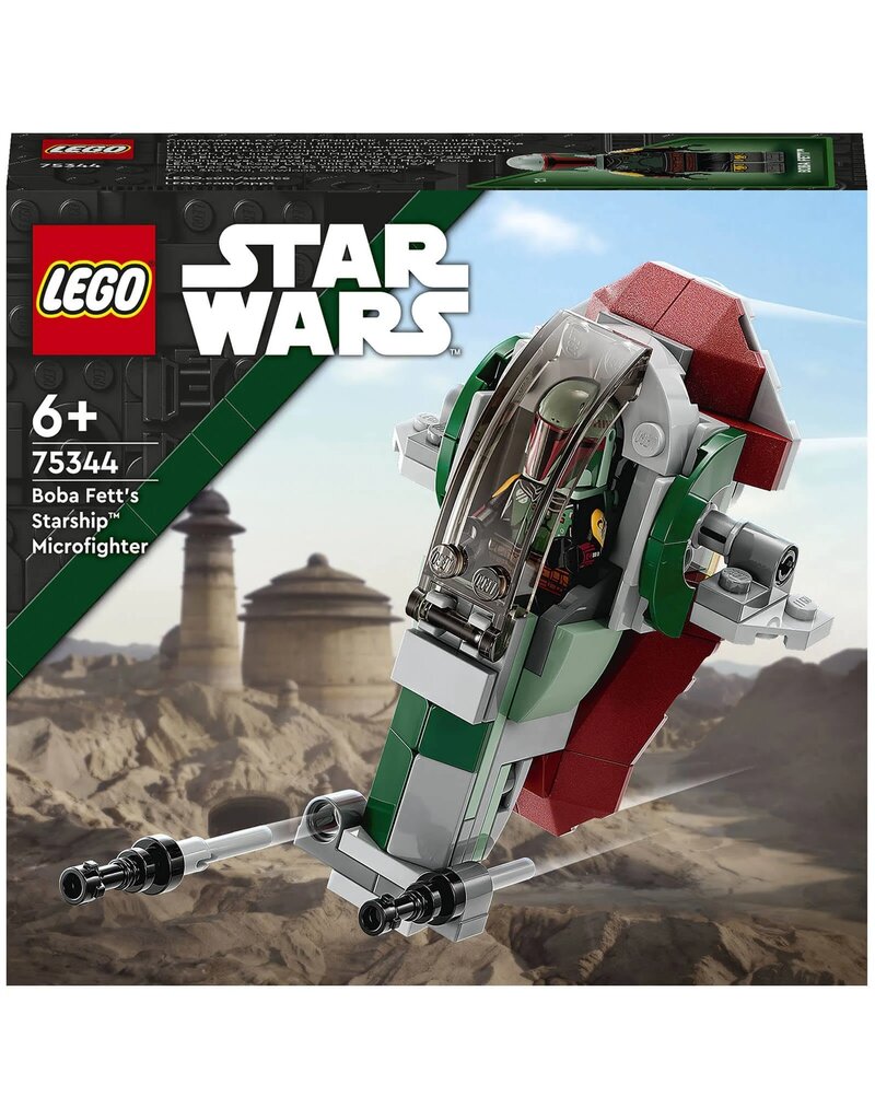 LEGO LEGO 75344 STAR WARS BOBA FETT'S STARSHIP MICROFIGHTER