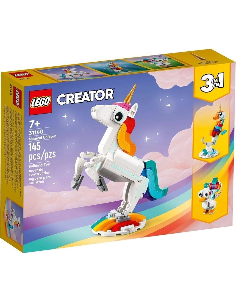LEGO LEGO 31140 CREATOR MAGICAL UNICORN