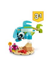LEGO LEGO 31128 CREATOR DOLPHIN AND TURTLE