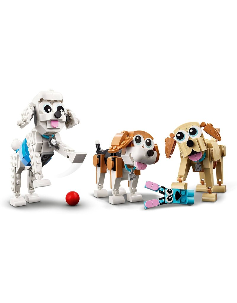 LEGO LEGO 31137 CREATOR ADORABLE DOGS