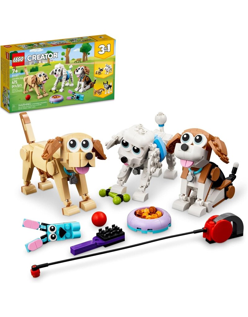 LEGO LEGO 31137 CREATOR ADORABLE DOGS