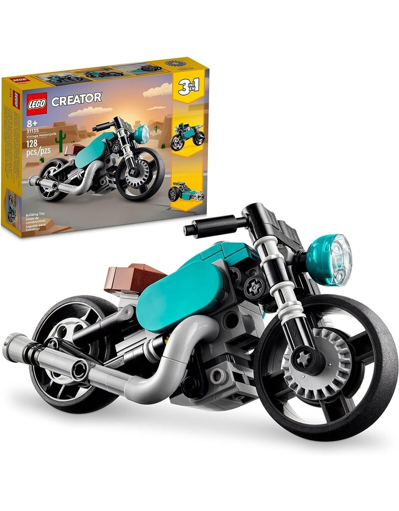 LEGO LEGO 31135 CREATOR VINTAGE MOTORCYCLE