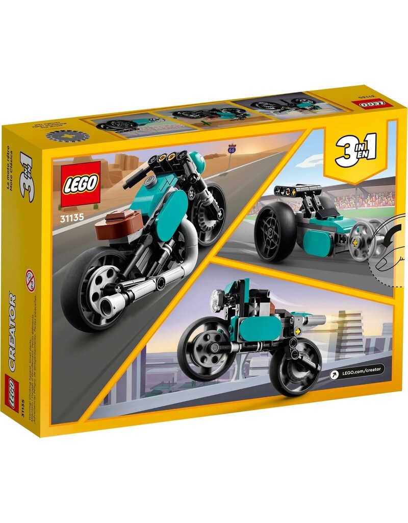 LEGO LEGO 31135 CREATOR VINTAGE MOTORCYCLE