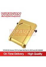 VITAVON VTNPROM066 FRONT UPPER SKID PLATE FOR PROMOTO GOLD
