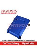 VITAVON VTNPROM068 FRONT UPPER SKID PLATE FOR PROMOTO BLUE