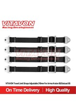VITAVON VTNK8S0089 LIMIT STRAPS FOR KRATON 8S: BLACK