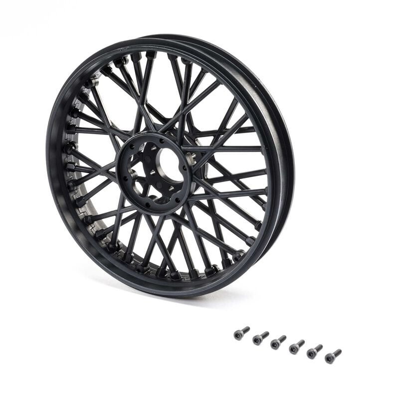 LOS46000 - Promoto-MX Front Wheel - Black