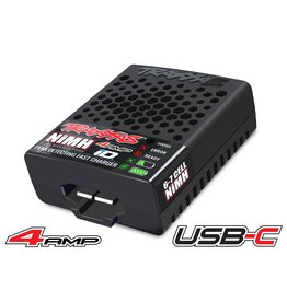 TRAXXAS TRA2982	4-AMP 6-7-CELL NiMH CHARGER USB-C