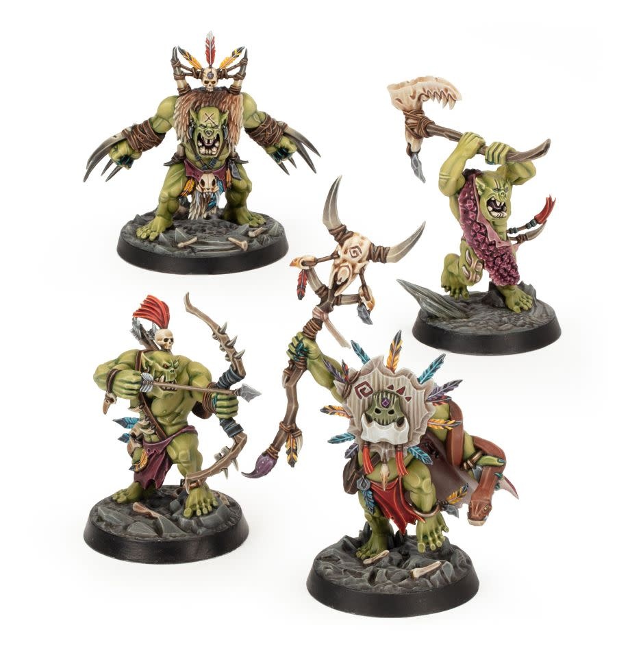 おかめWARHAMMER GW109-04HEDKRAKKA'S MADMOB - My Tobbies - Toys & Hobbies