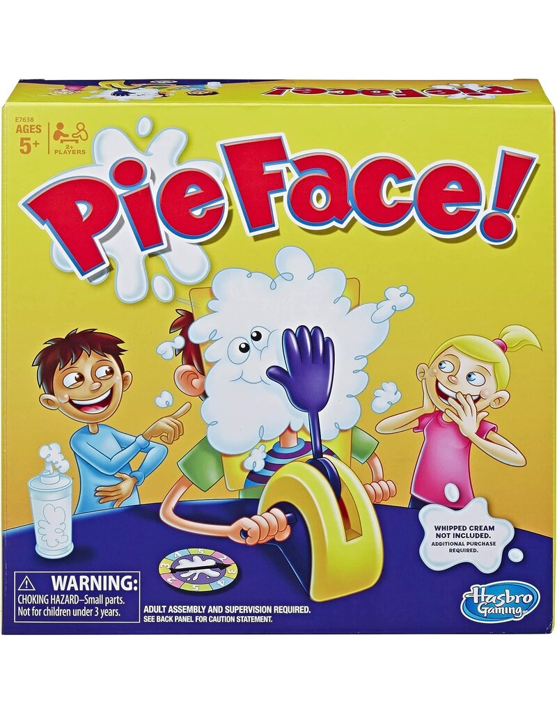 HASBRO GAMING HAS E7638 PIE FACE! GAME