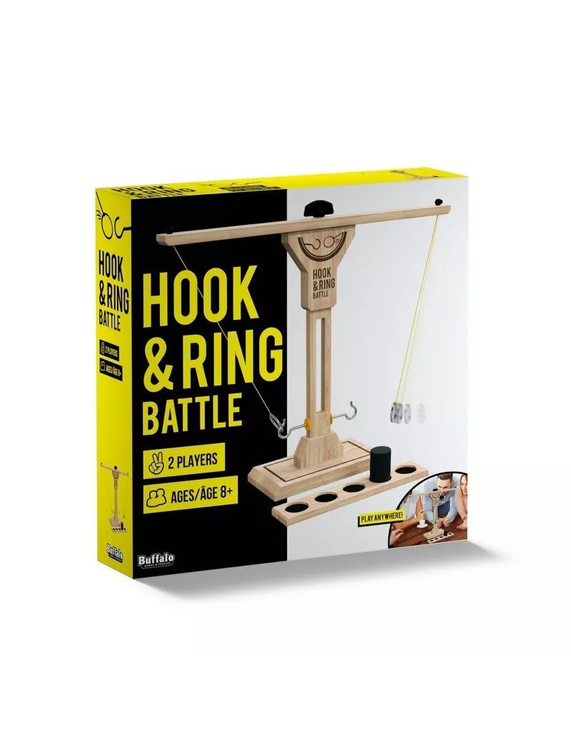 BUFFALO GAMES FN-2-072623 HOOK & RING BATTLE GAME