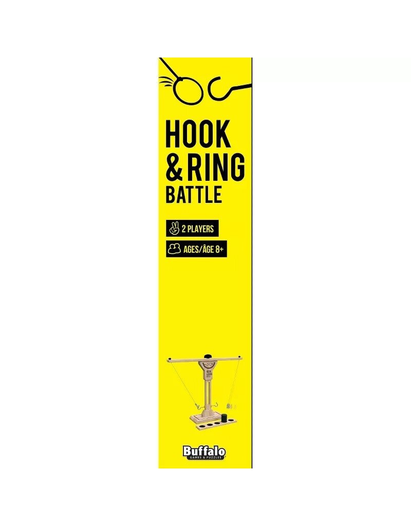 BUFFALO GAMES FN-2-072623 HOOK & RING BATTLE GAME
