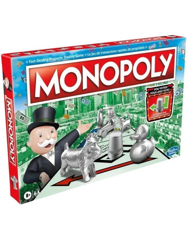 HASBRO GAMING HAS C1009 MONOPOLY CLASSIC GAME
