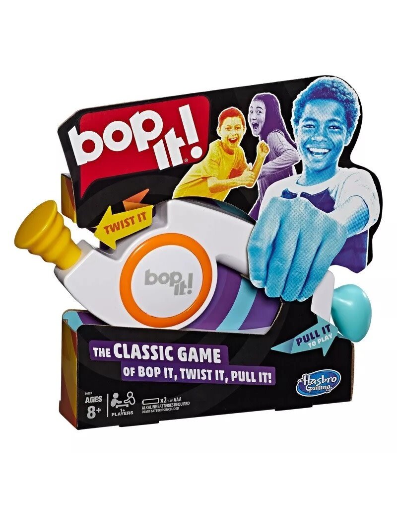 HASBRO GAMING HAS E6393 BOP IT! GAME