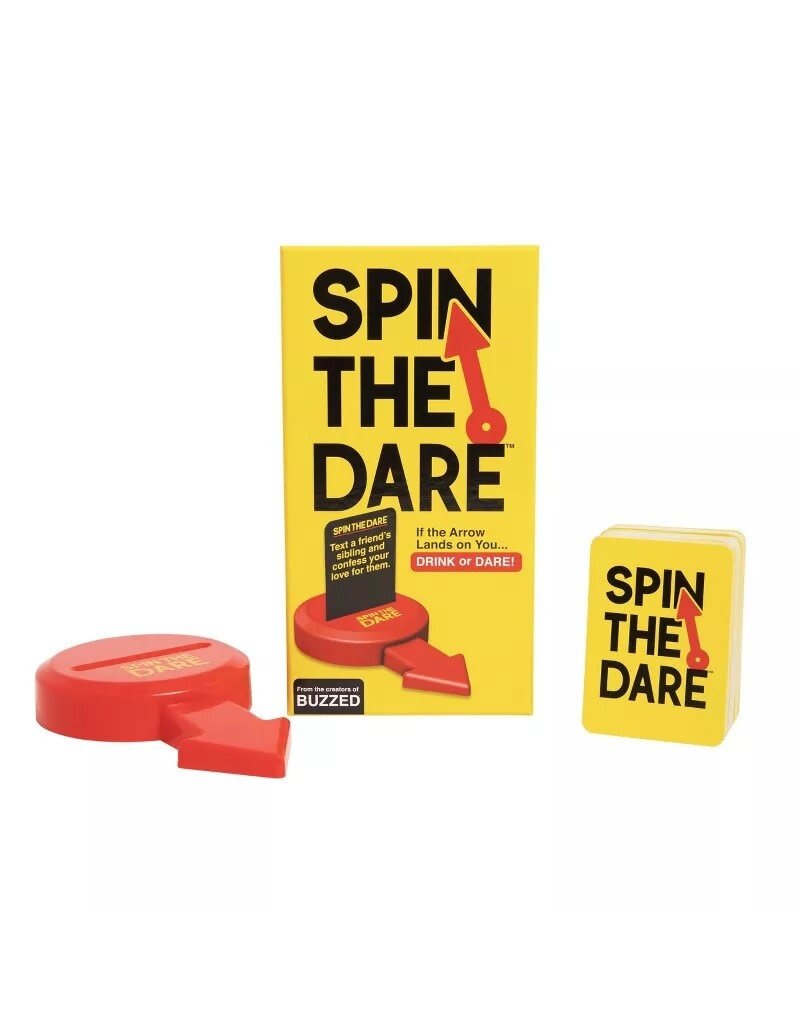 BUZZED GAMES SD496 SPIN THE DARE GAME