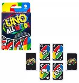 MATTEL MTL HHL33 UNO ALL WILD! CARD GAME