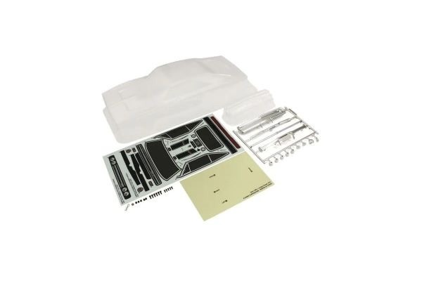 KYOFAB703C DODGE CHARGER 1970 NONDECORATION BODY SET