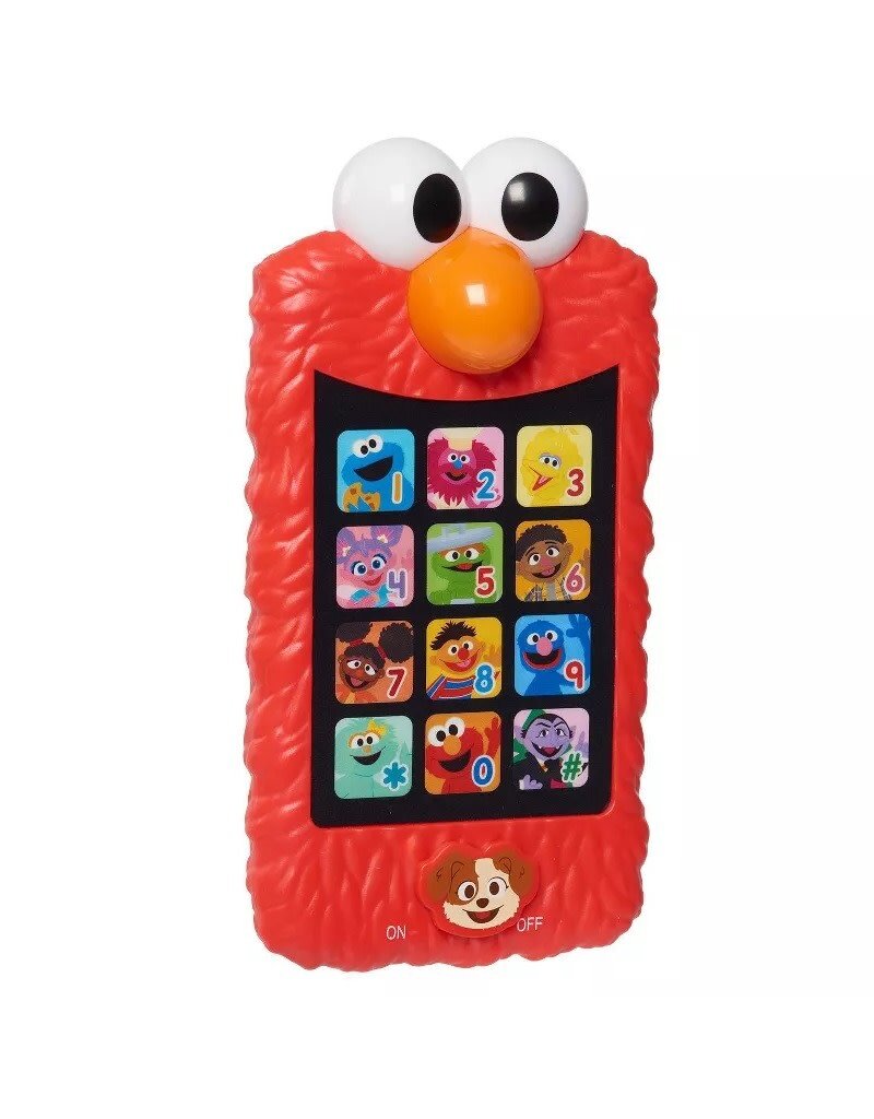 SESAME STREET JP57582 SESAME STREET LEARN WITH ELMO PHONE