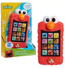 SESAME STREET JP57582 SESAME STREET LEARN WITH ELMO PHONE