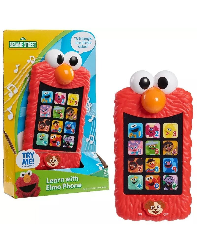 SESAME STREET JP57582 SESAME STREET LEARN WITH ELMO PHONE