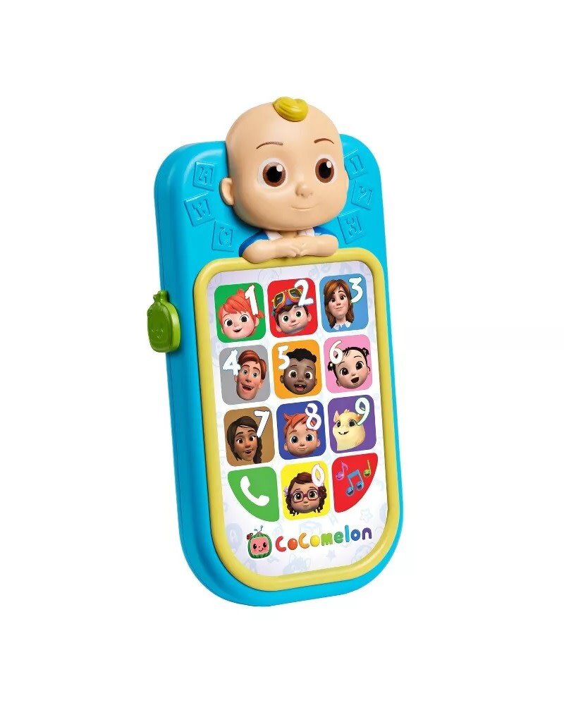 COCOMELON JP96114 COCOMELON JJ'S FIRST LEARNING PHONE