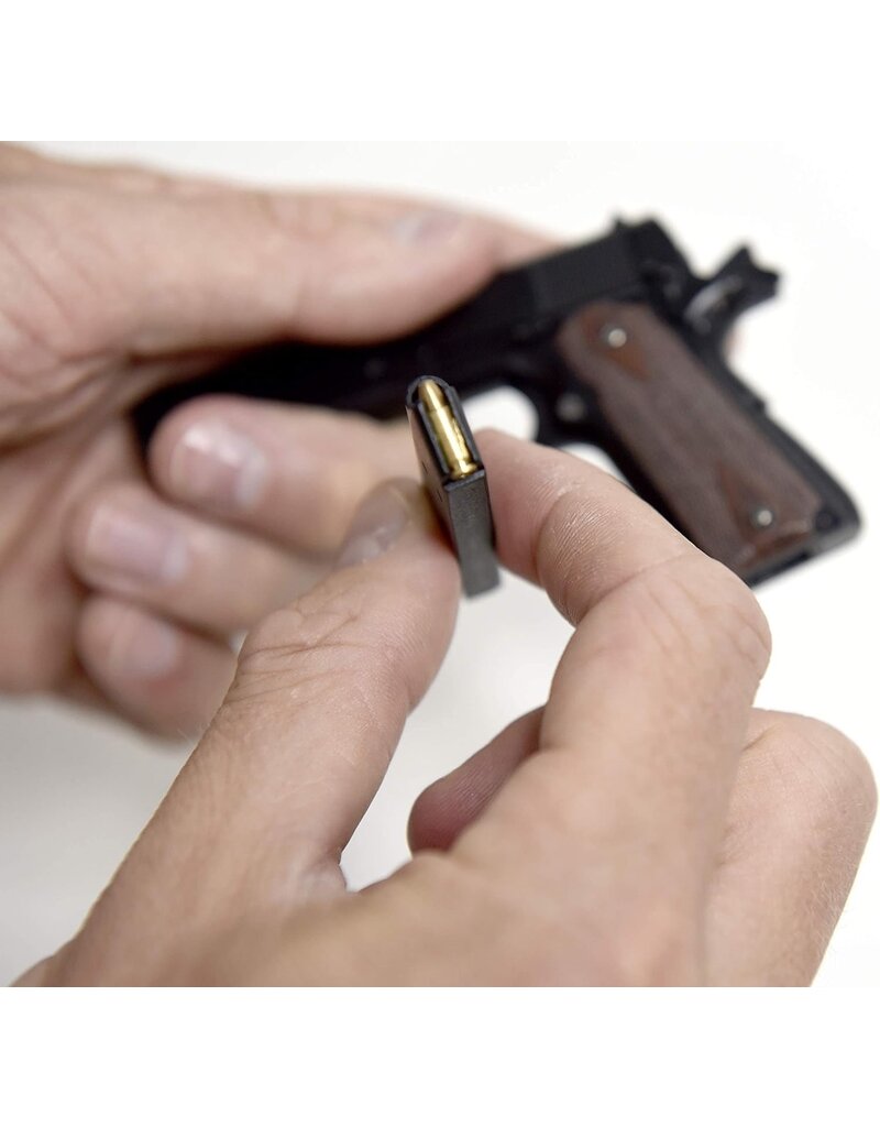 GOAT GUN GOA1911-BLACK MINIATURE  1/3 SCALE DIE-CAST 1911 NON-FIRING MODEL KIT