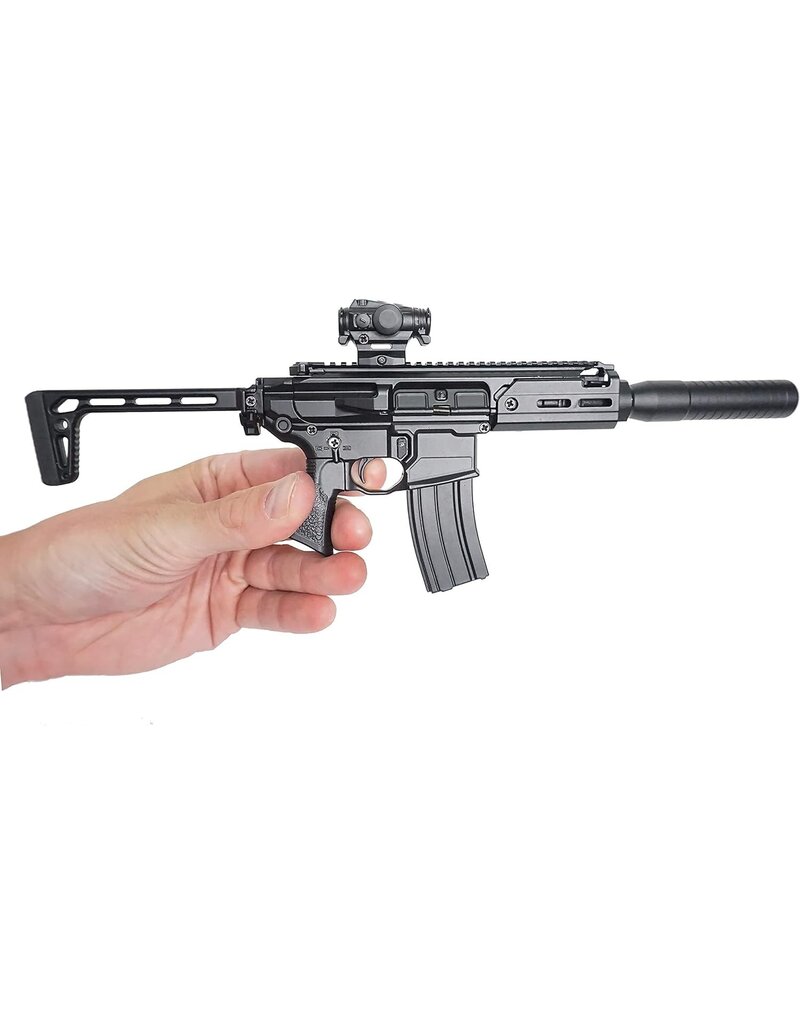 GOAT GUN GOAMCX-BLACK 1/3 SCALE DIE-CAST SIG MCX NON-FIRING MODEL KIT