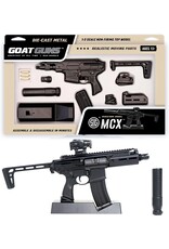 GOAT GUN GOAMCX-BLACK 1/3 SCALE DIE-CAST SIG MCX NON-FIRING MODEL KIT