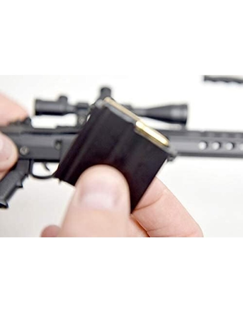 GOAT GUN GOA50-BLACK 1/3 SCALE DIE-CAST .50CAL BARRETT 82A1 NON-FIRING MODEL KIT