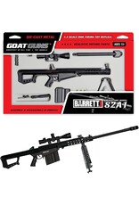 GOAT GUN GOA50-BLACK 1/3 SCALE DIE-CAST .50CAL BARRETT 82A1 NON-FIRING MODEL KIT