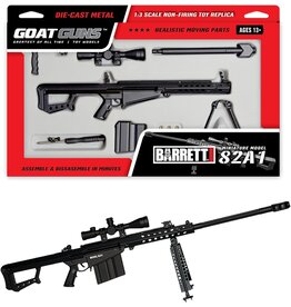 GOAT GUN GGS .50CAL BARRETT 82A1 1/3 SCALE NON-FIRING TOY MODEL