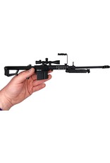 GOAT GUN GOA50-BLACK 1/3 SCALE DIE-CAST .50CAL BARRETT 82A1 NON-FIRING MODEL KIT