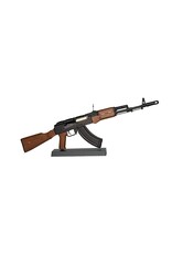 GOAT GUN GOAAK-BLACK MINIATURE 1/3 SCALE DIE-CAST AK-47 NON-FIRING MODEL KIT