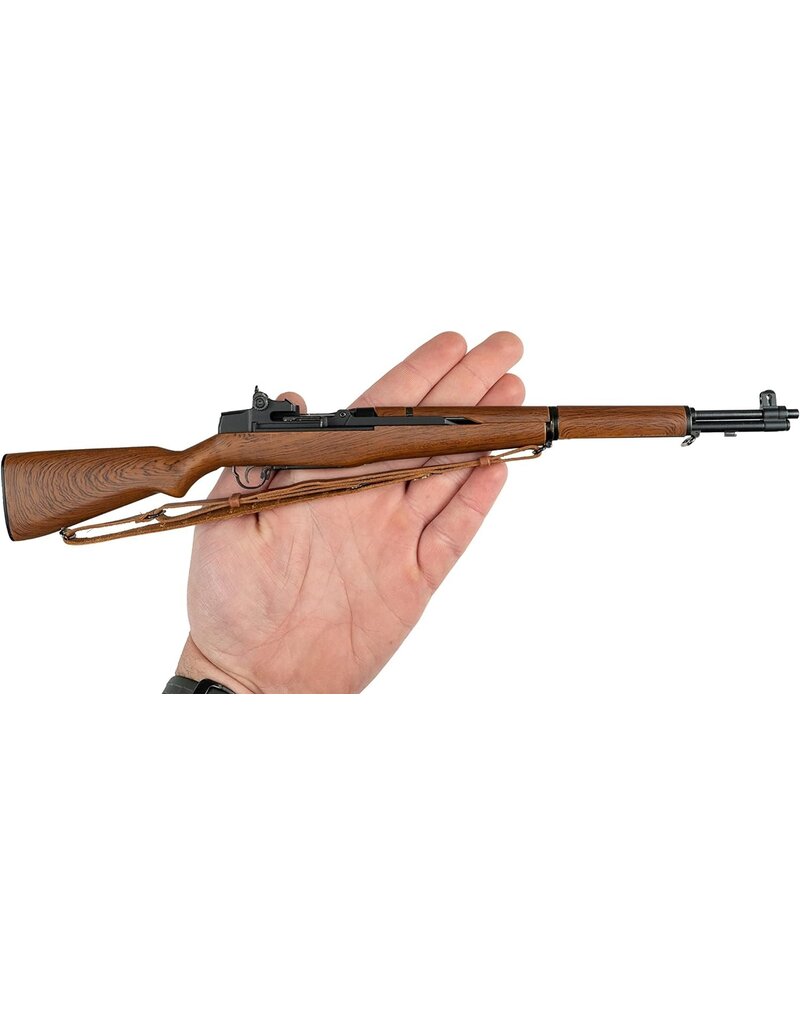 GOAT GUN GOAM1 MINIATURE 1/3 SCALE DIE-CAST M1 GARAND NON-FIRING MODEL KIT