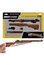 GOAT GUN GOAM1 MINIATURE 1/3 SCALE DIE-CAST M1 GARAND NON-FIRING MODEL KIT