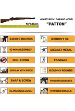 GOAT GUN GOAM1 MINIATURE 1/3 SCALE DIE-CAST M1 GARAND NON-FIRING MODEL KIT