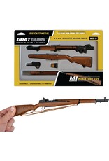 GOAT GUN GOAM1 MINIATURE 1/3 SCALE DIE-CAST M1 GARAND NON-FIRING MODEL KIT