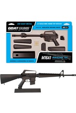 GOAT GUN GOA16-BLACK MINIATURE 1/3 SCALE DIE-CAST M16A1 NON-FIRING MODEL KIT