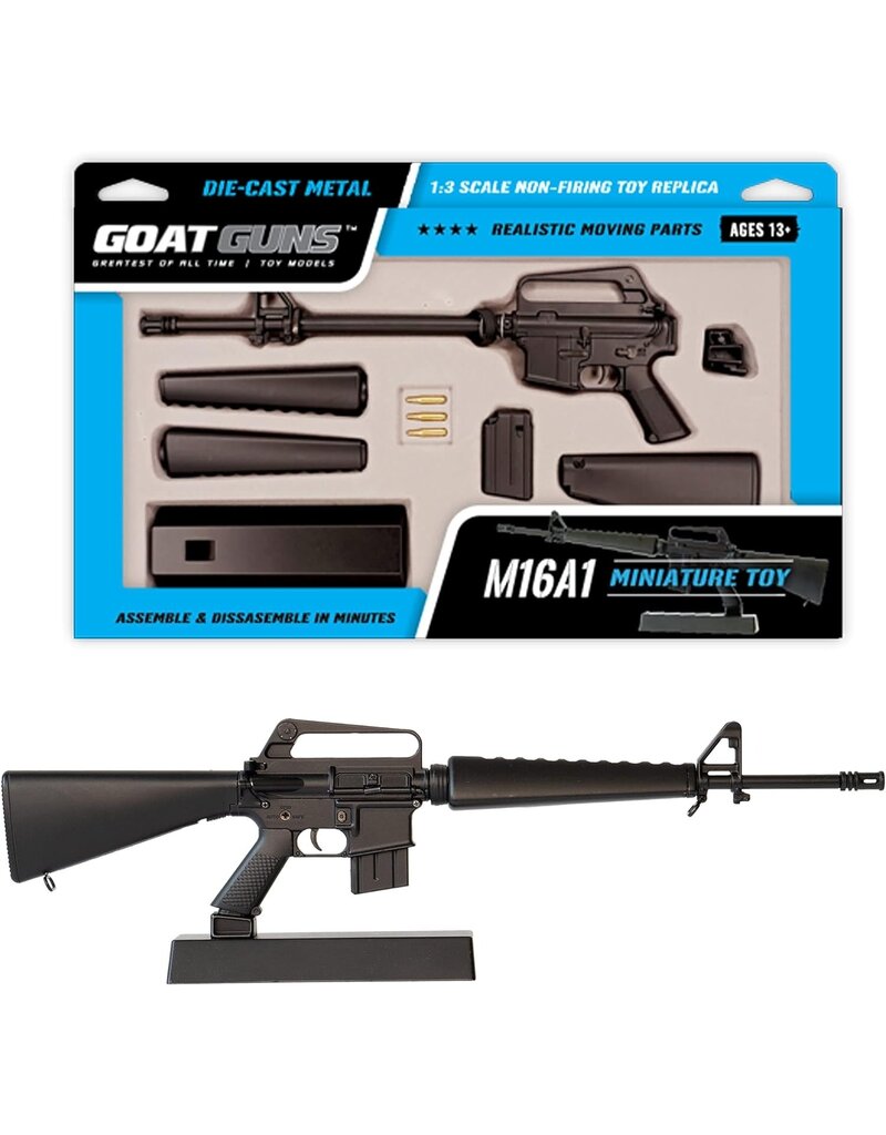 GOAT GUN GGS M16A1 1/3 SCALE NON-FIRING TOY MODEL