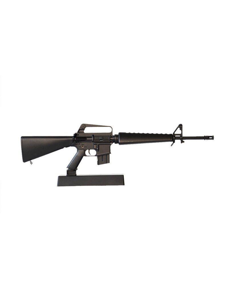 GOAT GUN GOA16-BLACK MINIATURE 1/3 SCALE DIE-CAST M16A1 NON-FIRING MODEL KIT