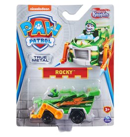 SPIN MASTER SPNM6053257/20137936 PAW PATROL TRUE METAL ROCKY RESCUE KNIGHTS