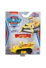 SPIN MASTER SPNM6053257/20137935 PAW PATROL TRUE METAL RUBBLE RESCUE KNIGHTS