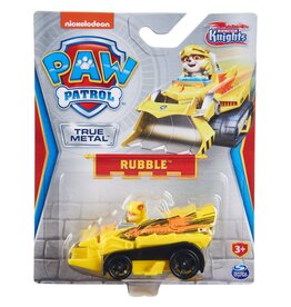 SPIN MASTER SPNM6053257/20137935 PAW PATROL TRUE METAL RUBBLE RESCUE KNIGHTS