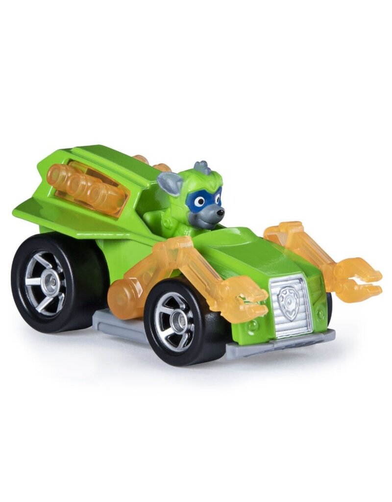 SPIN MASTER SPNM6053257/20115881 PAW PATROL TRUE METAL ROCKY RACECAR MIGHTY PUPS SUPER PAWS