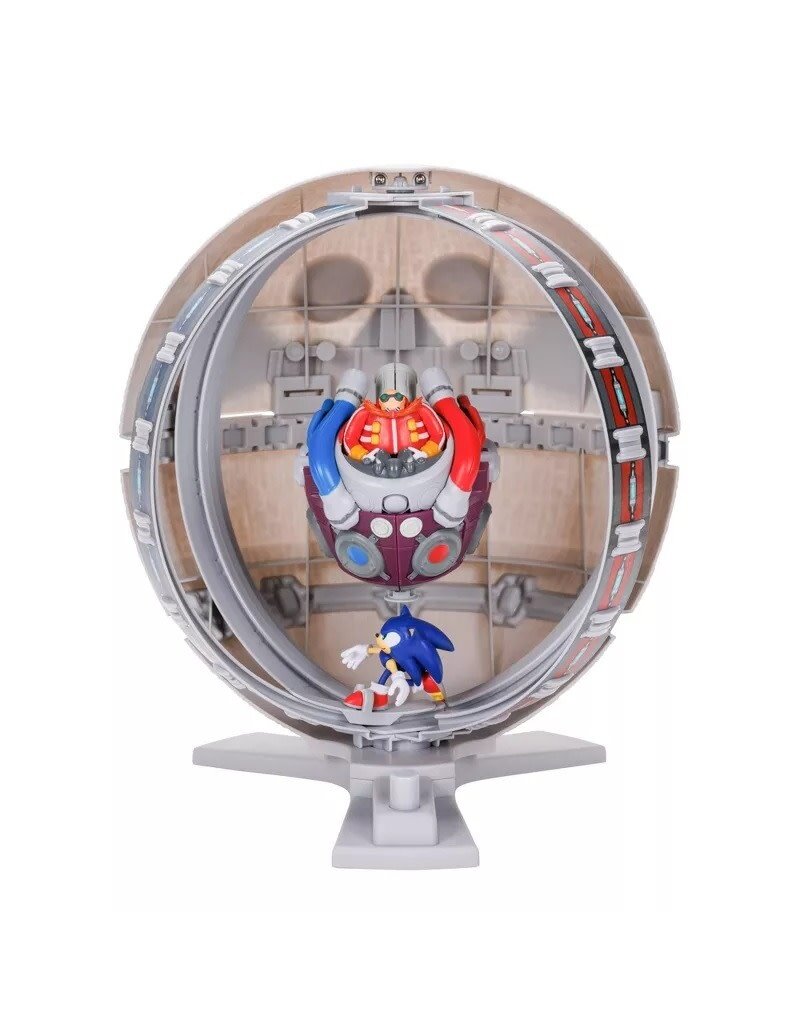 SONIC 41702 SONIC THE HEDGEHOG DEATH EGG ACTION FIGURE PLAYSET