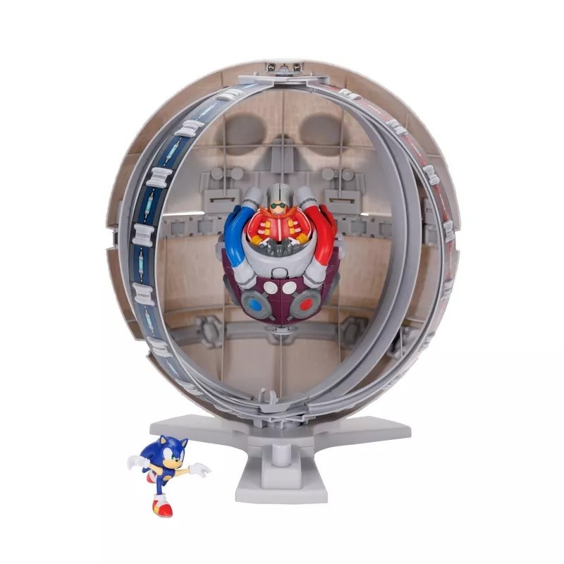 41702 SONIC THE HEDGEHOG DEATH EGG ACTION FIGURE PLAYSET