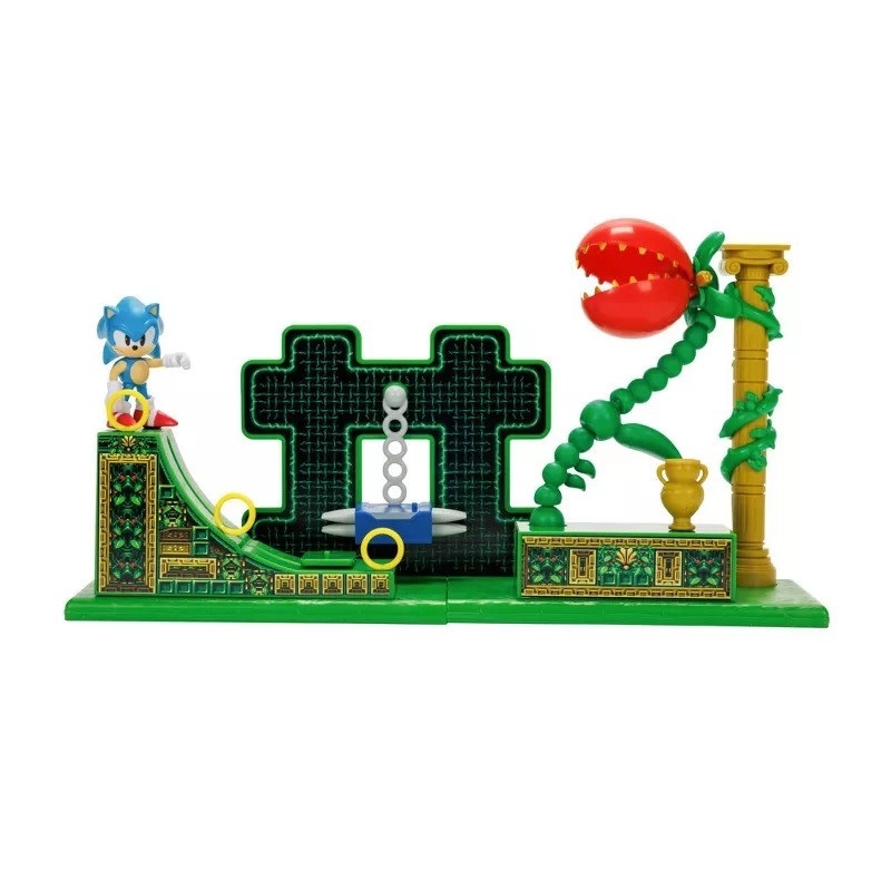 41887 SONIC THE HEDGEHOG STARDUST SPEEDWAY ACTION FIGURE PLAYSET