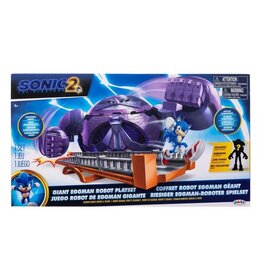 SONIC 41273 SONIC 2 MOVIE GIANT EGGMAN ROBOT PLAYSET